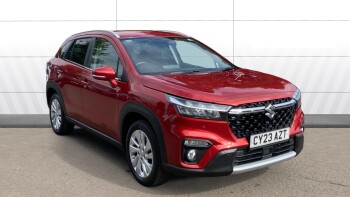 Suzuki S-Cross 1.4 Boosterjet 48V Hybrid Motion 5dr Petrol Hatchback